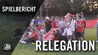 TSK Hohenlimburg - SC Obersprockhövel II (Rückspiel, Relegation Bezirksliga)