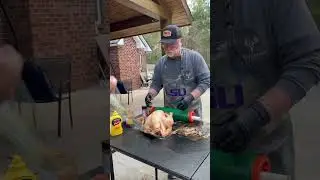 Crispy FRIED TURKEY Recipe from Louisiana