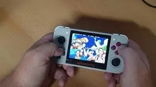 RG350 Handheld Retro Console New Games Tested