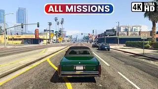 GTA Online: Mission Creator Content | Все Обучающие Миссии (4K)