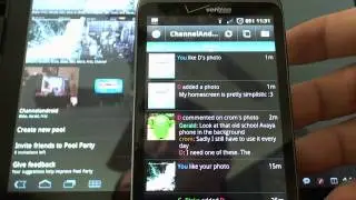 Краткий обзор приложения PoolParty для Android