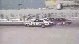 1981 - Dubai Grand Prix - Jean Michel Martin accident