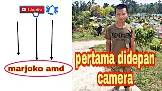 youtuber pertama didepan kamera