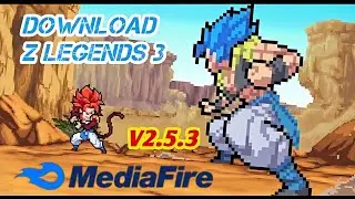  🔥 Z legends 3 ALPHA vers&atilde;o 2.5.3  download ✅ apk 