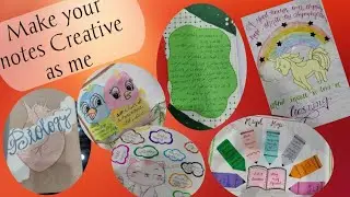 How to Make Creative and Eye-Catching Notes: Tips for Students
