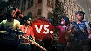 World War Z V.S L4D- GAMEPLAY (Highlight Compilation)