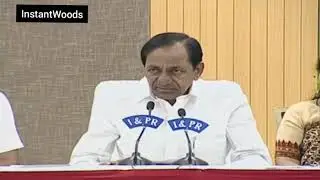 CM KCR about Pizza and Online Food Delivery Apps