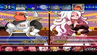Bonyu Team VS Android 21 Team | Dragon Ball Z Budokai Tenkaichi 3 Collector's Edition V4
