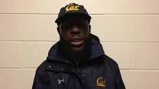 BTTV: Cal DB Coach Gerald Alexander April 6