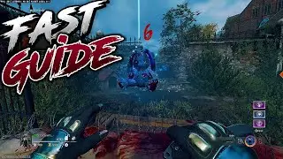 SHATTERED VEIL - MR. PEEKS FRIENDLY ZOMBIE DONUT EASTER EGG FAST GUIDE | BLACK OPS 6