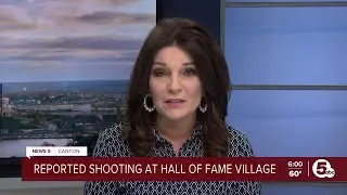 One injured in shooting at Football Hall of Fame Village, police say