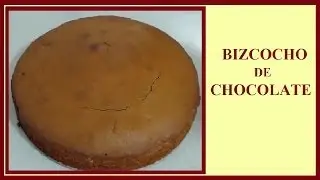 Bizcocho de chocolate de la torta de Goku