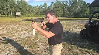Smith & Wesson Model 76 с конвертацией 22 калибра