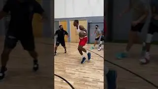 Andrew Wiggins euro step finish 💪🏾 #shorts