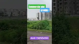Commercial NATP sanctioned plot Near wardha road Nagpur cont Amit 073874 54990
