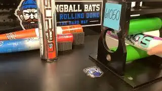 LongballBats.com Heat Rolled a 2025 Ikonic Sports SUICIDE AWARENESS SSUSA Bat, IK-SAP 61050 A81