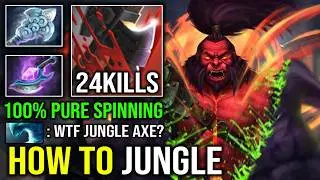 How to Jungle Axe Failed Lane Is Not a Problem with 100% Unlimited Spinning Arcane Blink Wind Waker
