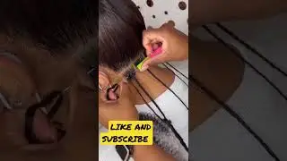 Soft Locs Installation | How to Install Soft Locs | Soft Locs tutorial #softlocs #hairstyle #shorts