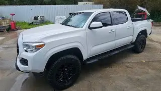 Toyota Tacoma 2022 Oil Change In Less than 5 Minutes,Como cambiar AceiteTacoma en menos de 5 minutos