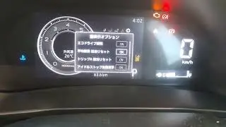Toyota Raize Automatic Reset Settings on Refueling....