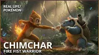 Real Life Pok&eacute;mon: Chimchar -  Fire Fist Warrior (Pok&eacute;mon Documentary)