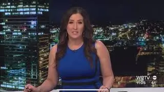 Nicole Griffin - WRTV News at 11PM Montage - 17 April 2024