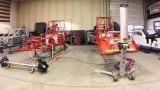 Kenny Tremont Jr. #115 Troyer TD2 Chassis Swap