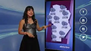 Pronóstico Rocio Araya para Córdoba, Argentina el día 15 de enero 2026