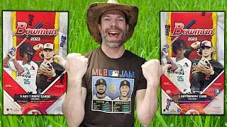 2023 Bowman HOBBY & JUMBO Box Opening!