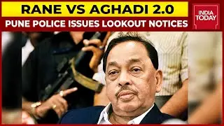 Pune Police Issues Lookout Notices Against Narayan Rane's Wife, Sons Over Unpaid Loans