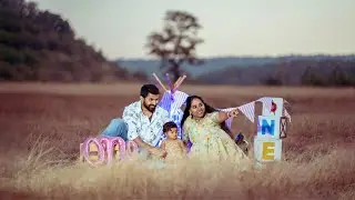 #prebirthday Maira Reddy Cake Smash Teaser #madhupatelphotoclub #babyphotoshoot #birthday #cakesmash