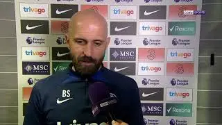 Bruno Saltor Post Match Interview | Liverpool 0-0 Chelsea