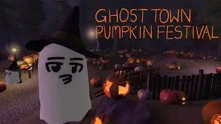 It's BACK! | The Ghost Town Pumpkin Festival