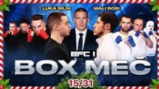 NAJVEĆI BOX MEČ SPEKTAKL NA BALKANU - BAKA PRASE VLOGMAS 15/31