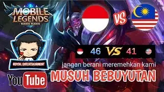 Derby panas indonesia vs malaysia