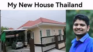My New House Thailand/Home tour Thailand new hom style  model  Homes Thailand @RannikaranMachaan
