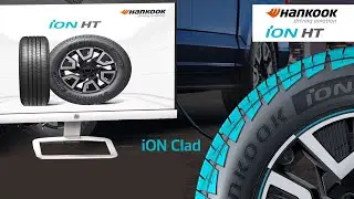 How Hankook&rsquo;s iON HT Proves EV Pickup Trucks Need EV-Specific Tires