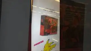 Pokemon vending machine blessed me with a destined rivals etb and booster box #pokemonvending
