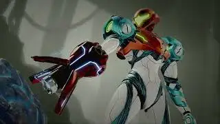 Metroid Dread- Central Unit BOSS FIGHT