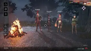 Full Match of DBD and barely made it out&hellip;.,