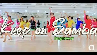 [수요초중급] Keep on Samba Linedance | 킵 온 쌈바 라인댄스 | Improver | 챔프라인댄스 | 최영미 강사 | 선릉역 7번출구 010 8833 4921