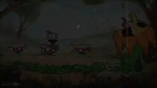 Cuphead vs Floral Furry