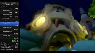 jak 2 all open orb speedrun (26:23)