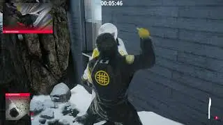 Hitman 2: Patient Zero Kill Everyone Challenge