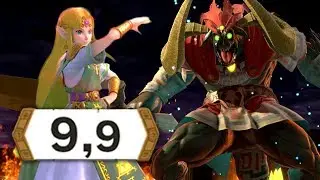Super Smash Bros Ultimate - Classic Mode 9.9 - Zelda