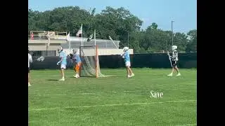 Roman Donofrio (Class of 2029) Goalie Lacrosse Highlights