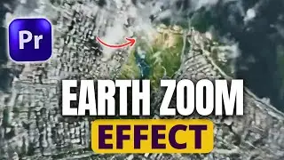 How To Create Realistic Earth Zoom Effect