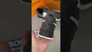L-ouis Vuitton LV  Run Away Sneaker Shoes