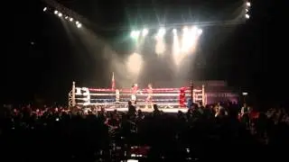 13/1/2015 WMC I-1 super fight championship 52KG Rush Muay Thai Gary Tang Part1
