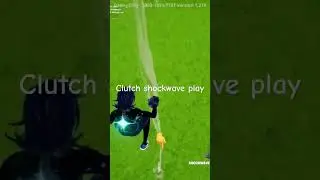 Clutch shockwave play #Fortnite #FortniteClips #Gaming #Gameplay ￼